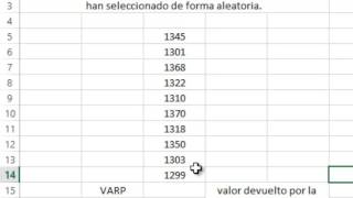 41  VARP 42. VAR