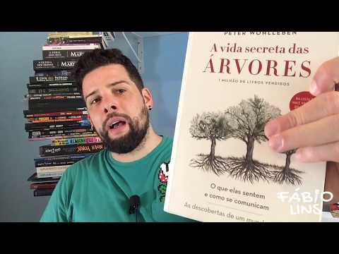 Marca Página - A vida secreta das ÁRVORES