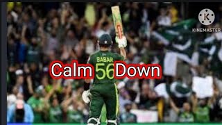 Babar Azam Ft Calm Down cricket youtubelong editing babarazam