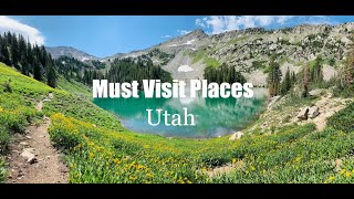 Utah Unveiled: Top 10 Must-Visit Destinations