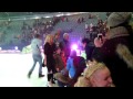 &quot;Snow King&quot; last show 07.01.2015 - bow, circle, cast shooting, Plushenko with fans