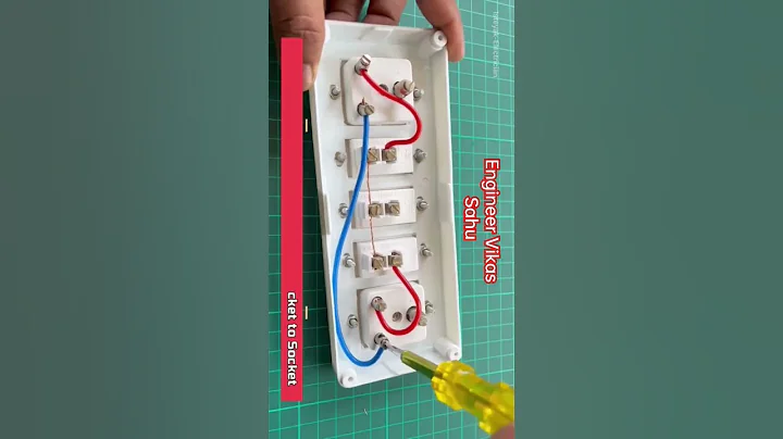 2 Socket,3 Switch,1 Holder connection in hindi | board wiring | bijli board wiring | board wiring |