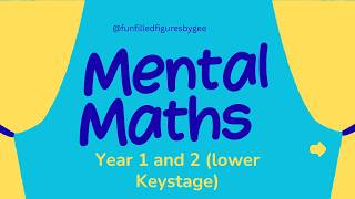 Mental maths quiz for kids. Fast minds win this math challenge before the time runs out!