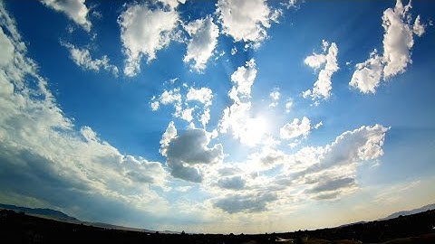 Floating Far Underneath The Clouds #QAV210 #FPV