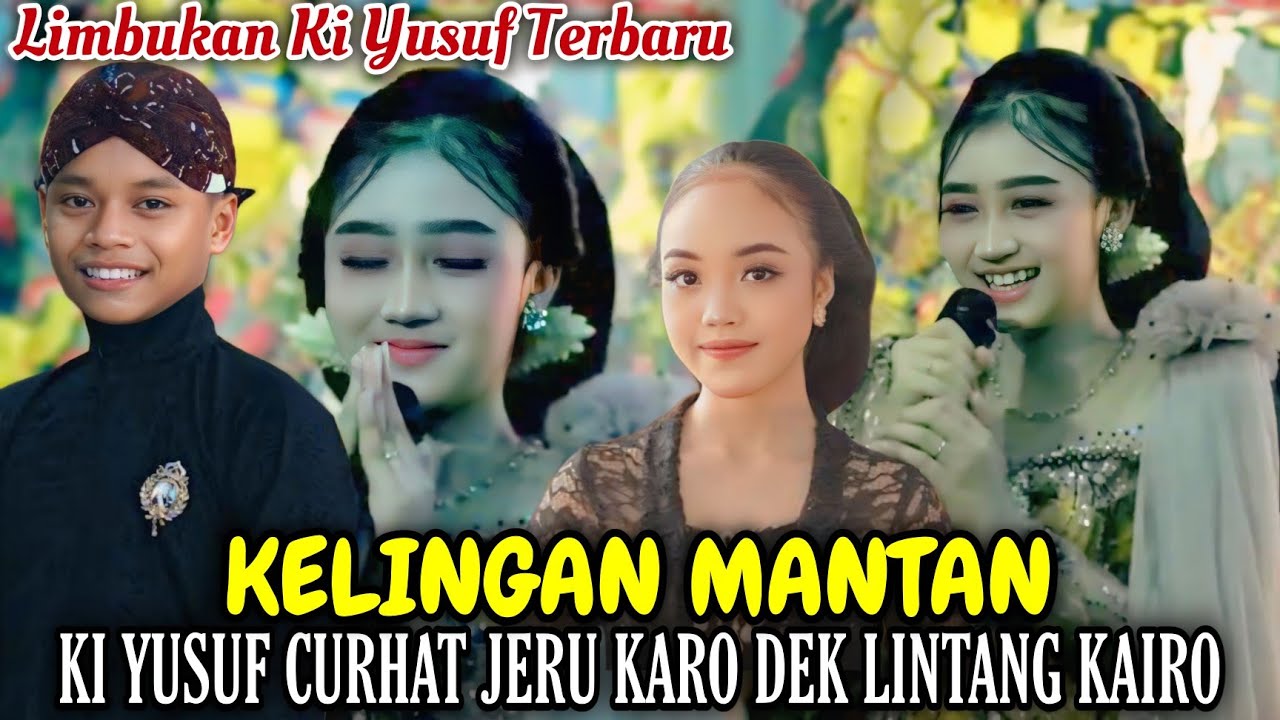 Limbukan Ki Yusuf Anshor. Curhat jeru ki yusuf karo dek lintang kairo, kelingan dek mega prastiwi. 🤭