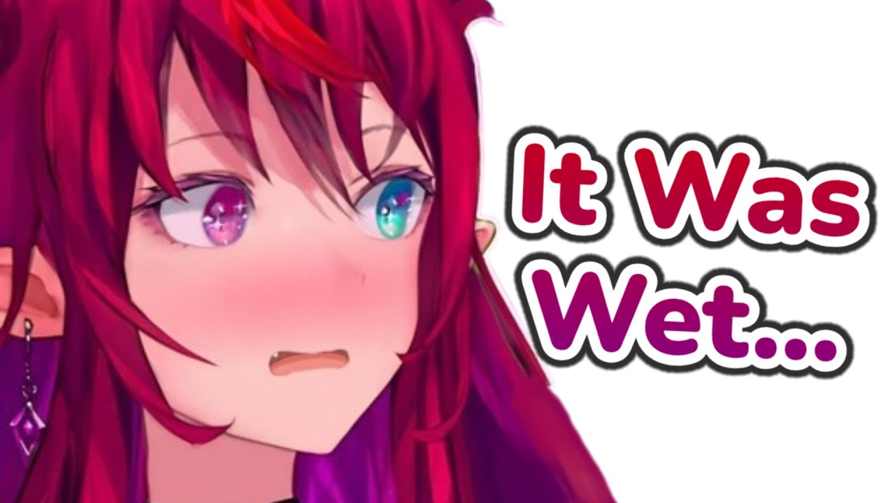 IRyS Found Something Sus In The Bathroom