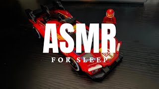 🧱 LEGO Ferrari Hypercar ASMR — 2 Hours of No Talking Building, LEGO Sounds & Soft Mouth Sounds 🏎️