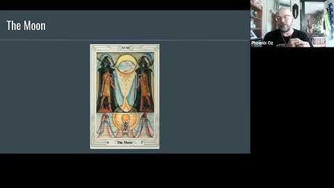 Meditation on the Path of Qoph and Atu XVIII - The Moon (Qabalah 101 series)