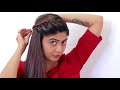 3 Easy Summer Hairstyle / Easy Hairstyle step by step tutorial 2018 /  RINKAL SONI