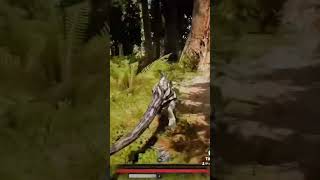 I’m a SLIPPERY little Dinosaur #shorts #pathoftitans @Xcutters