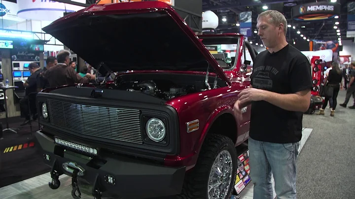 2018 SEMA Featured Vehicle - Western Iowa Tech 197...