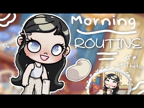 My morning routine ☺️