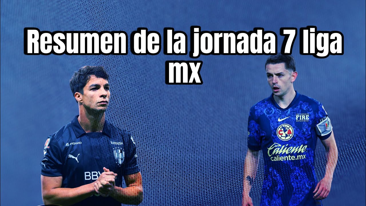 Análisis de la Jornada 7 Liga MX - YouTube