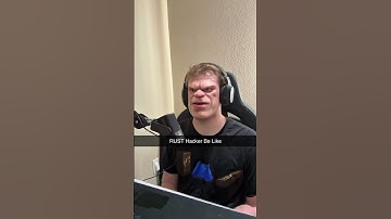 RUST Hackers Be Like…