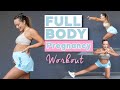 20 Minuten Ganzkörper Training | Sport für Schwangere (Alle Trimester) | Full Body Pregnancy Workout