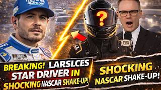 Kyle Larson REPLACES Star Driver After SHOCKING NASCAR Move 🚨