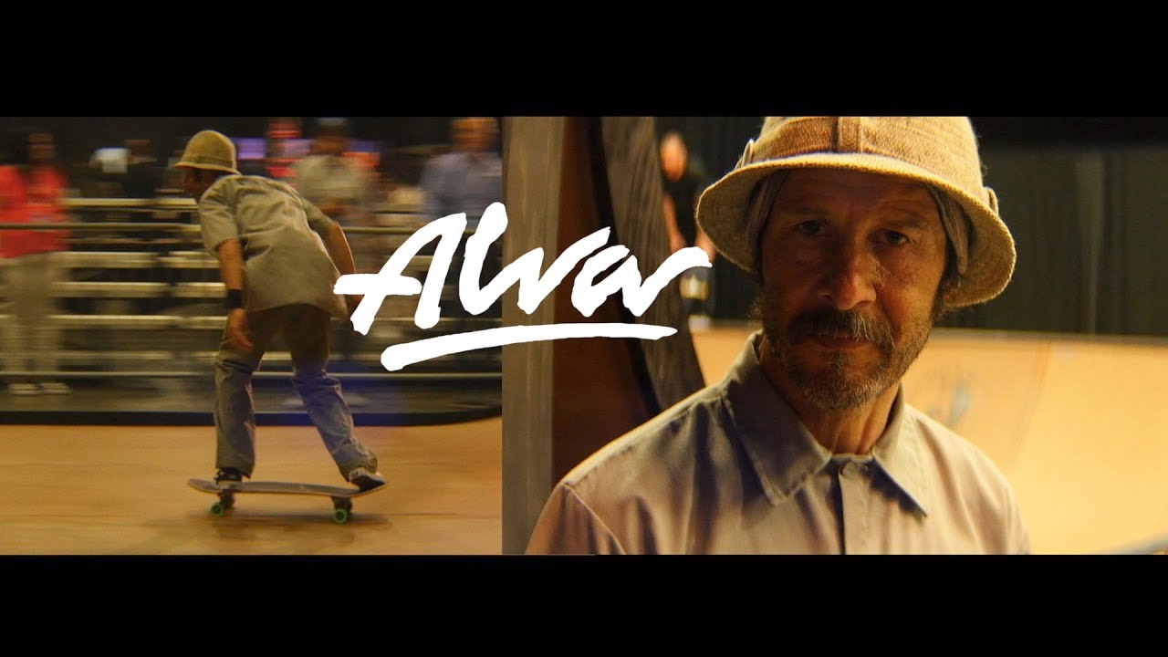アルバスケートボード ブルータイルオブセッション ピンク / Alva BTO