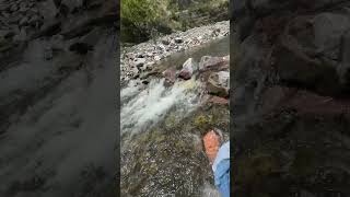 natural sound of flowing water🏊‍♀️♥️
