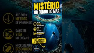 OS BURACOS AZUIS ESCONDIDOS NO OCEANO SURPREENDEM A CIÊNCIA