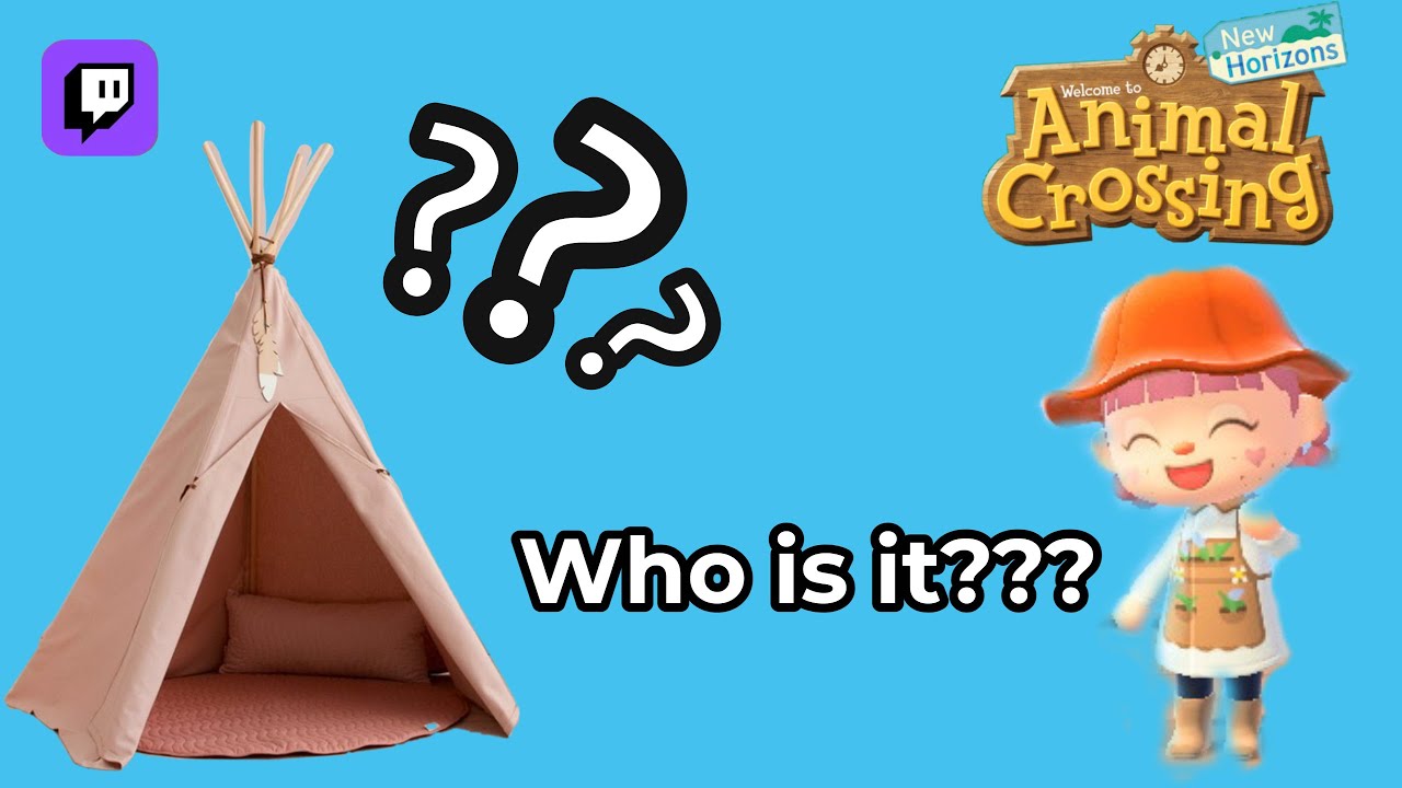 Surprise Campsite Villager ACNH (Twitch Clip) YouTube