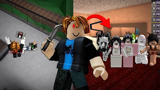 Playing As A Noob And Destroying Mm2 Teamers