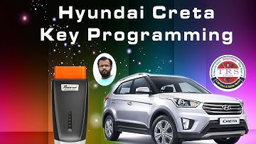 Hyundai Creta Key Programming by Xhorse Mini Obd tool