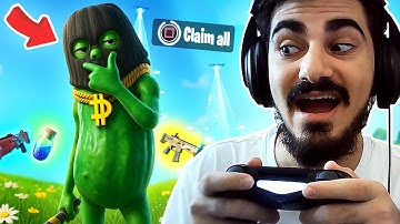 I Tried Fortnite With a Controller for the First Time!