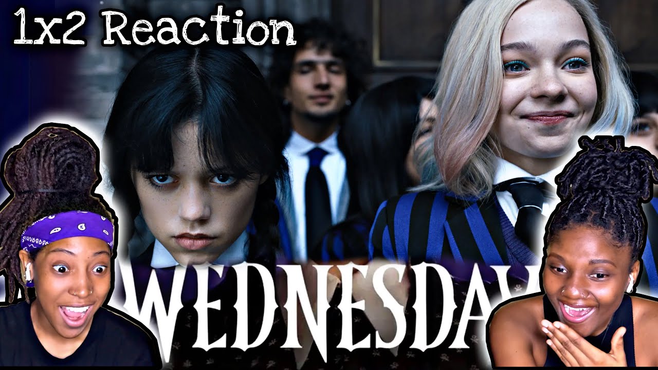 Wednesday 1x2 Reaction “Woe Is the Loneliest Number”