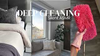 1 HOUR ASMR CLEANING COMPILATION 🫧🎀silent vlog