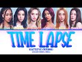KATSEYE 캣츠아이 Time Lapse Color Coded Lyrics KATSEYE 캣츠아이 Time Lapse Color Coded Lyrics