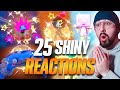 25 shiny reactions sur pokemon ecarlate et violet  trop de chance