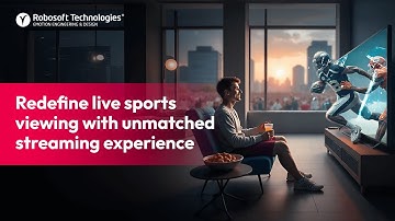 Building the ultimate live streaming experience with Robosoft