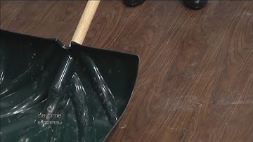 Shovelling techniques to prevent injury