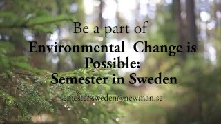 Sweden Study Abroad Introduction