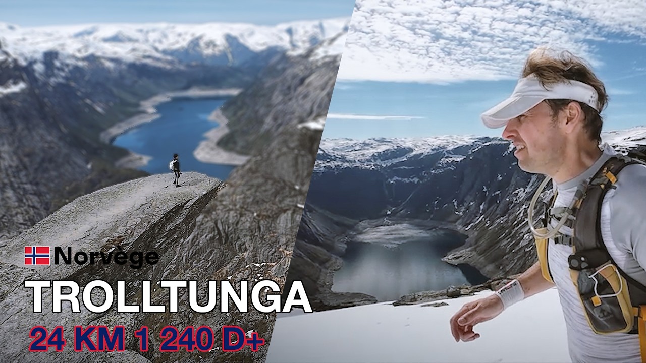 Trail Norvège : étape 5 Trolltunga - 24 Km 1240 D+