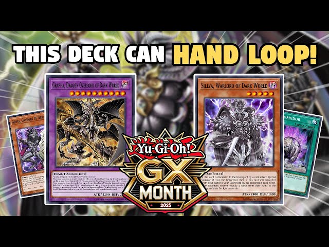HAND LOOP! Dark World Deck Profile! | Yu-Gi-Oh! GX Month | March 2025 -  YouTube