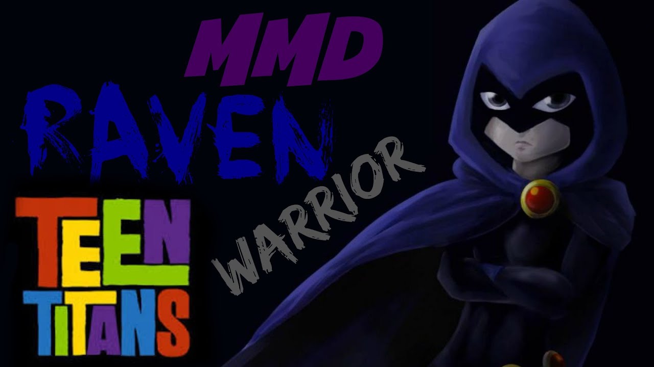 MMD Model) Raven (Teen Titans) Download by SAB64 on DeviantArt