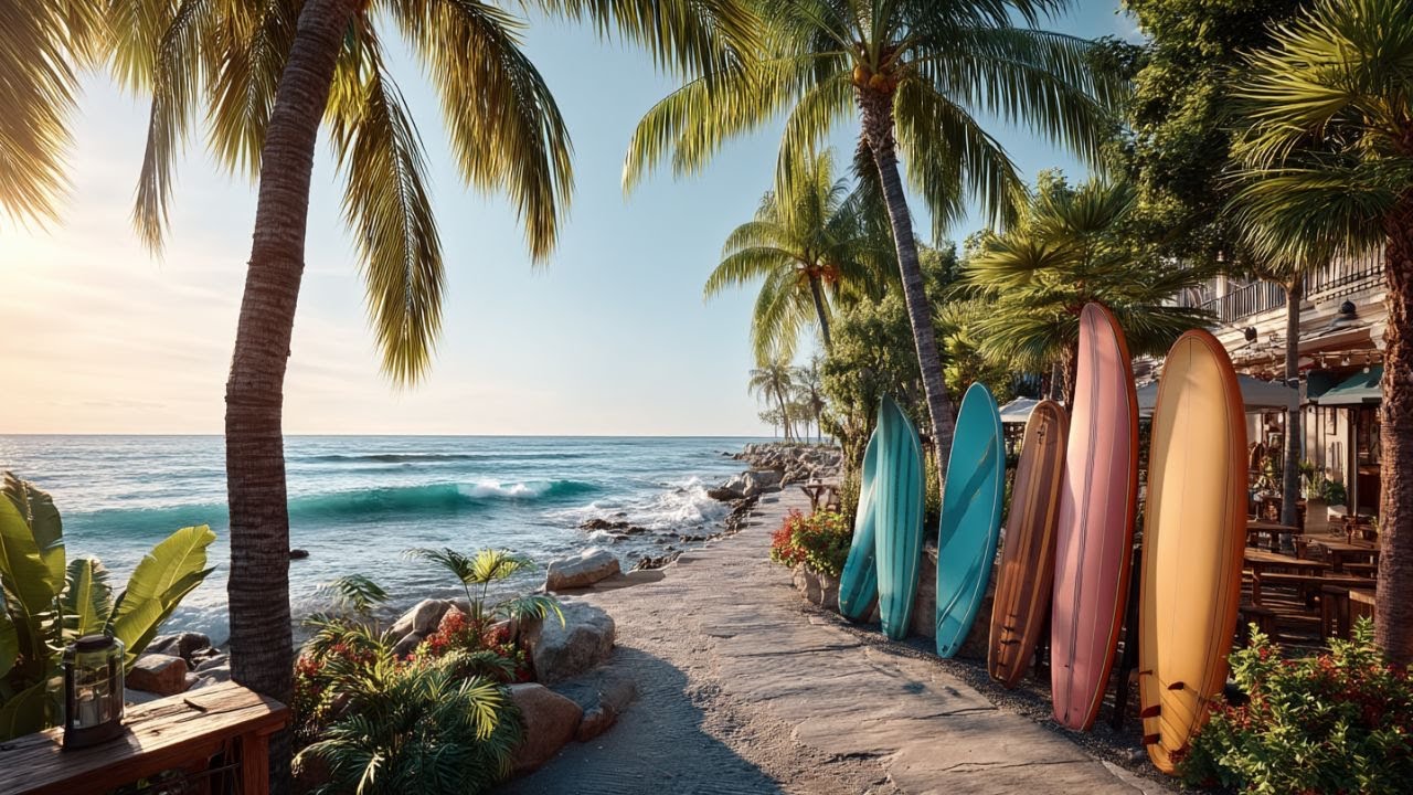 Coastal Sunrise Path | Calming Sea Waves & Seabird Songs for a Tranquil Morning Escape Coastal Sunrise Path | Calming Sea Waves & Seabird Songs for a Tranquil Morning Escape