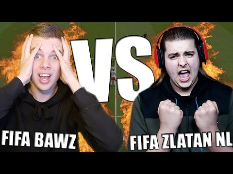 FIFA 16 WAGER VS FIFA ZLATAN NL!