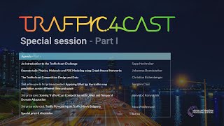 Traffic4cast 2021 Special Session - Part 1