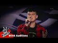 Σπύρος Βραχλιώτης - Stay | 3o Blind Audition | The Voice of Greece