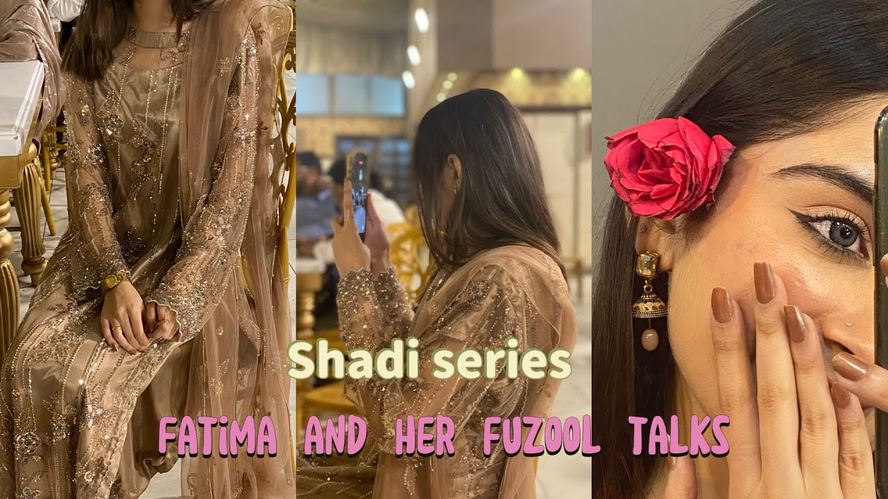 Is video ka koi point nahi… bas main hoon 😌|| Shadi Series🎀