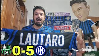 Download Lagu [RULLO COMPRESSORE] Sassuolo-Inter 0-5 LIVE REACTION CLUB CASTELLANO‼️ MP3