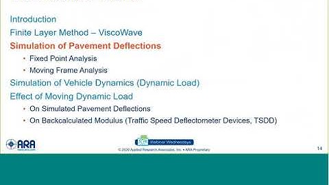 Effect of Moving Dynamic Loads on Pavement Response and Performance Part I