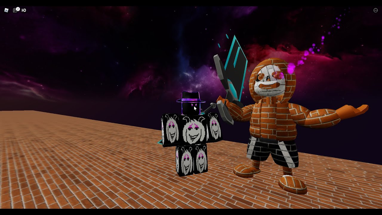 BRICK TALE SANS BEATEN [ROBLOX] (my game)