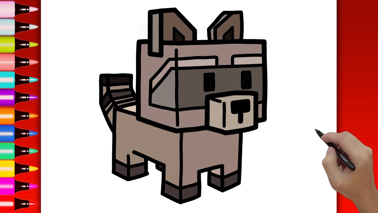 HOW TO DRAW GROW A GARDEN RACCOON [ROBLOX] - YouTube