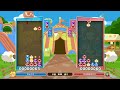 ぷよぷよテトリス２　ゆうくんさんと連戦　→　クラブ