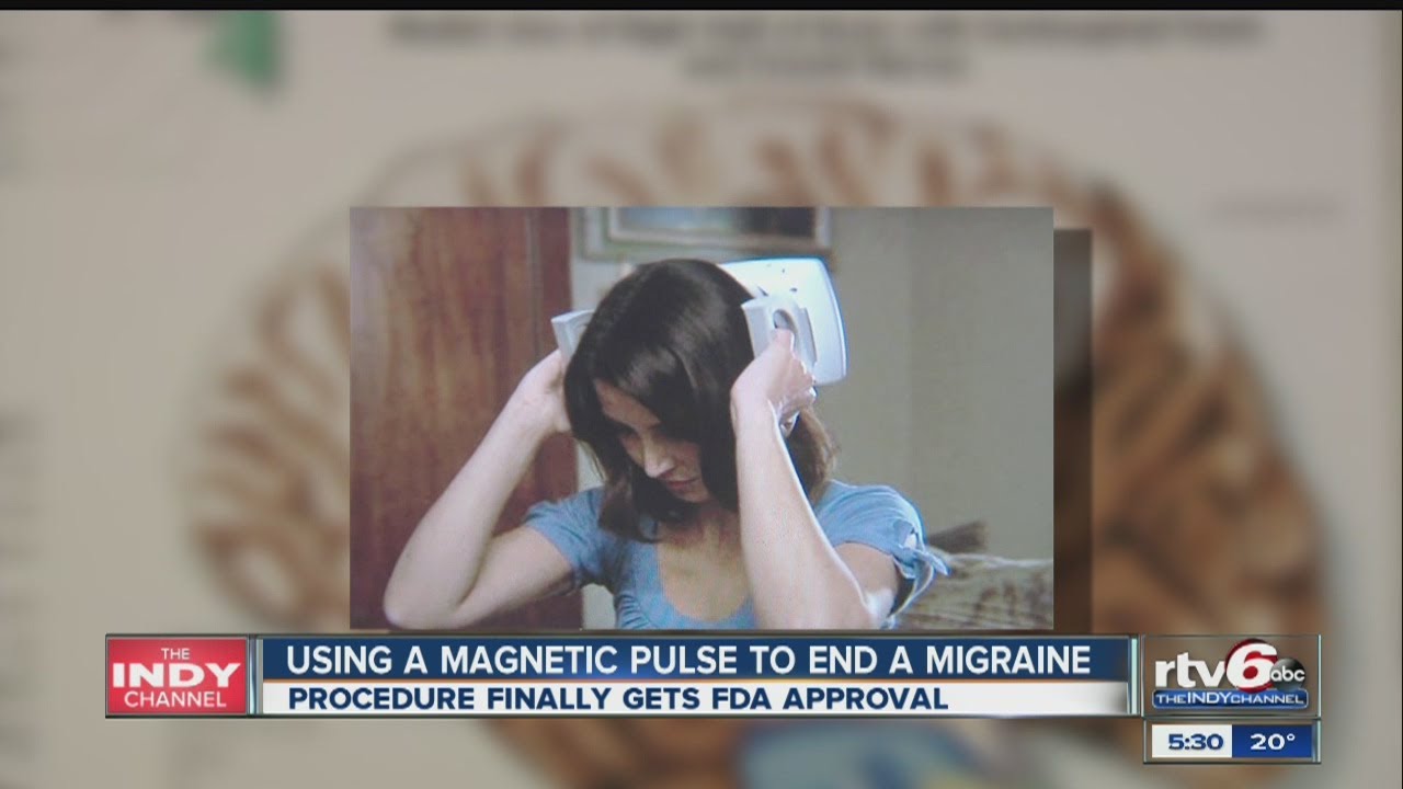 therapy gives new hope to migraine sufferers YouTube