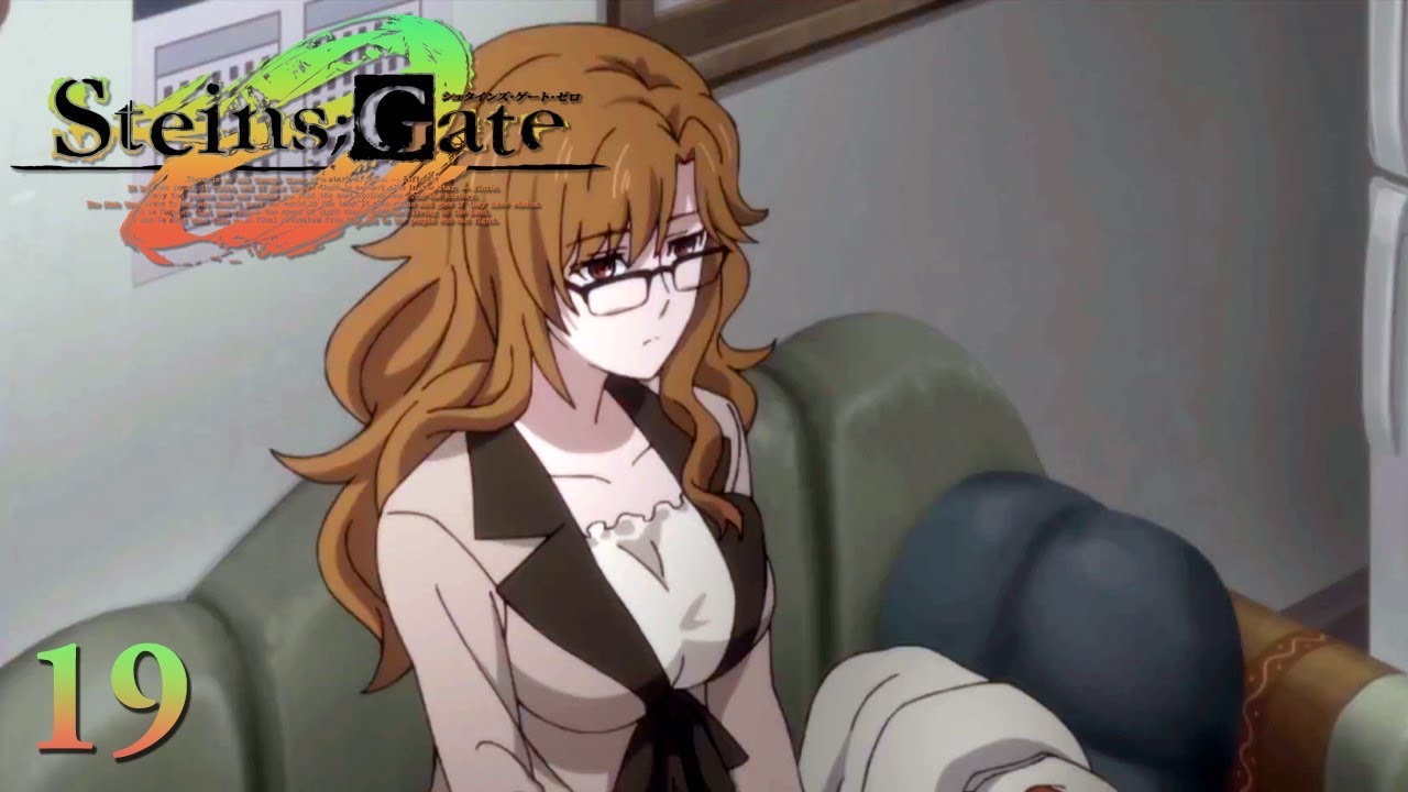 The Interview Let S Play Steins Gate 0 19 Walkthrough And Playthrough Youtube
