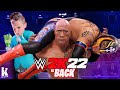 WWE 2k22 is BACK!! (and BECK is the NEW GM!!) K-CITY GAMING
